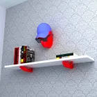 Poličkový design Vladimir Vyrobeno v Itálii Viadurini