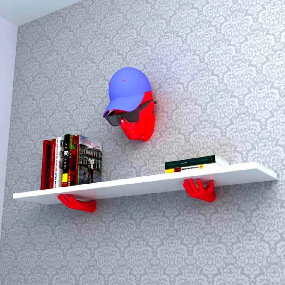 Poličkový design Vladimir Vyrobeno v Itálii Viadurini