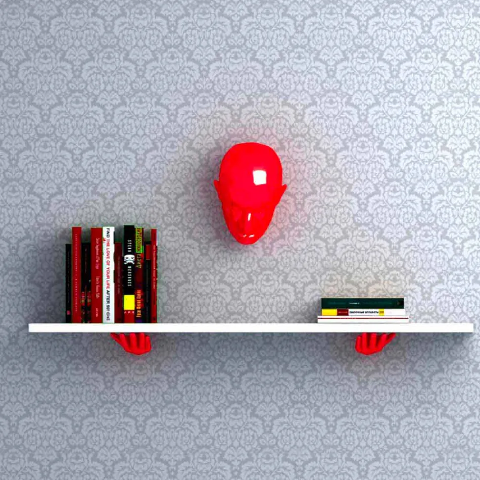 Poličkový design Vladimir Vyrobeno v Itálii Viadurini