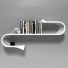 Moderní designový police Waveshelf vyrobený v Itálii Viadurini