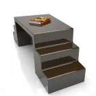 Abbott Desk Design Office Vyrobeno v Itálii Viadurini