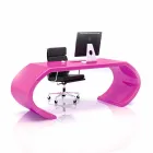Desk Design Kancelářský nábytek Adams Vyrobeno v Itálii Viadurini
