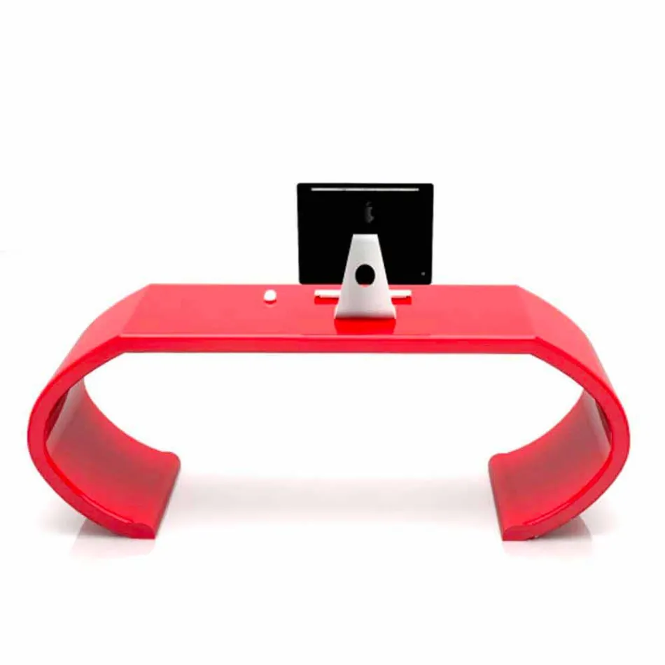 Desk Design Kancelářský nábytek Adams Vyrobeno v Itálii Viadurini