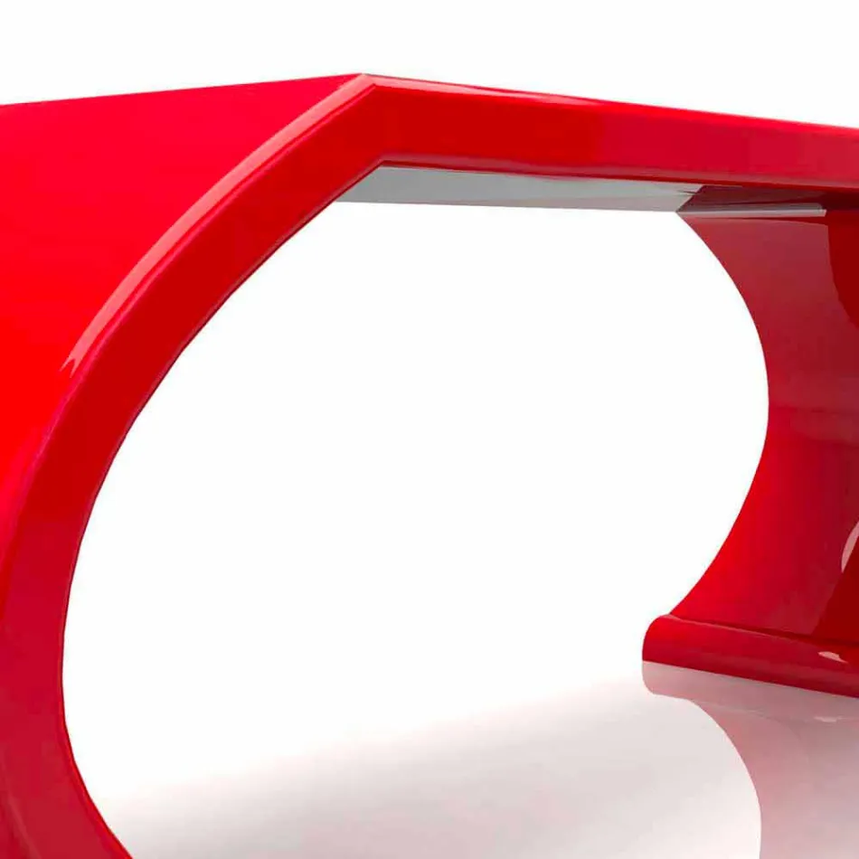 Desk Design Kancelářský nábytek Adams Vyrobeno v Itálii Viadurini