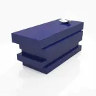 Alford Design kancelářský stůl vyrobený v Itálii Viadurini