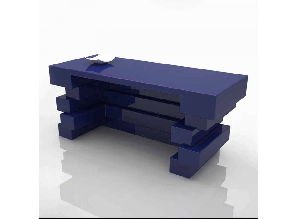 Alford Design kancelářský stůl vyrobený v Itálii Viadurini