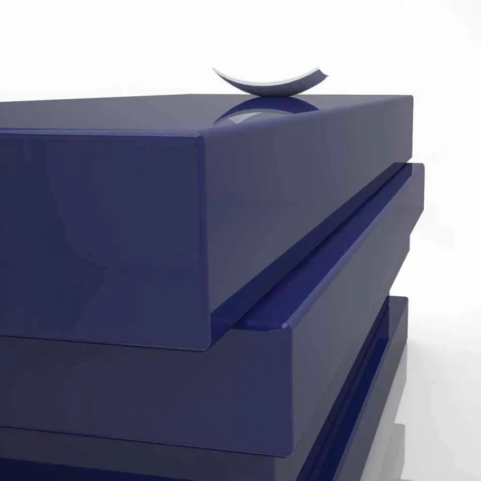 Alford Design kancelářský stůl vyrobený v Itálii Viadurini