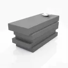 Alford Design kancelářský stůl vyrobený v Itálii Viadurini