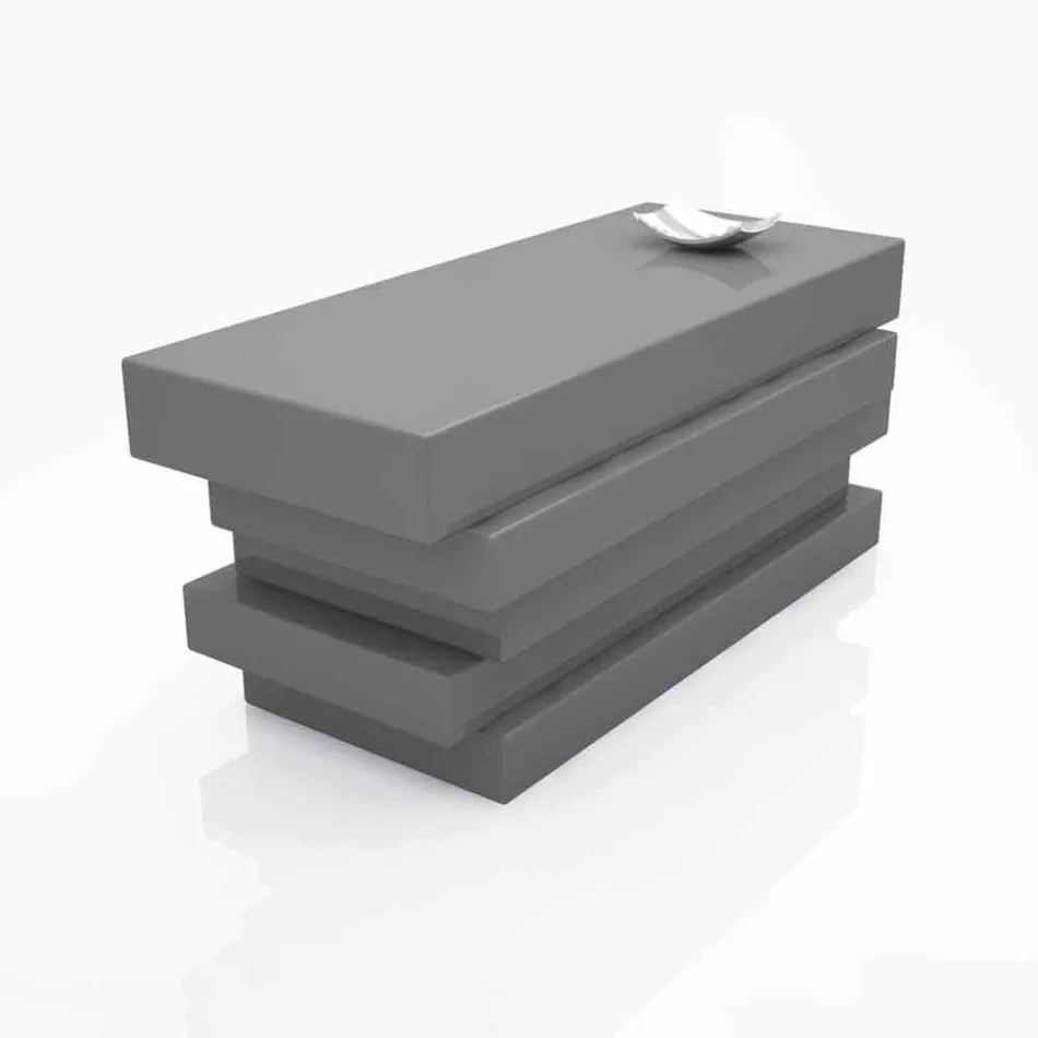 Alford Design kancelářský stůl vyrobený v Itálii Viadurini