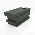 Alford Design kancelářský stůl vyrobený v Itálii Viadurini