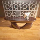 Sofstone Design kancelářský stůl vyrobený v Itálii Viadurini