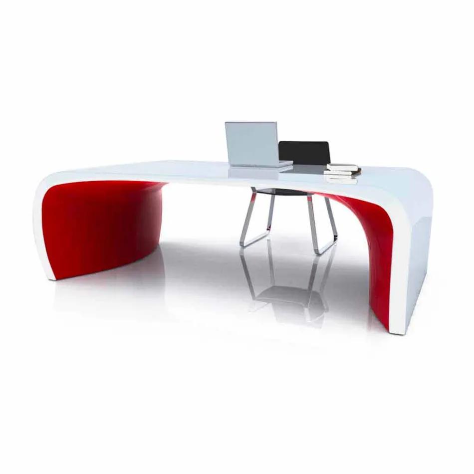 Design Office Desk Sonar Vyrobeno v Itálii Viadurini