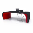 Design Office Desk Sonar Vyrobeno v Itálii Viadurini