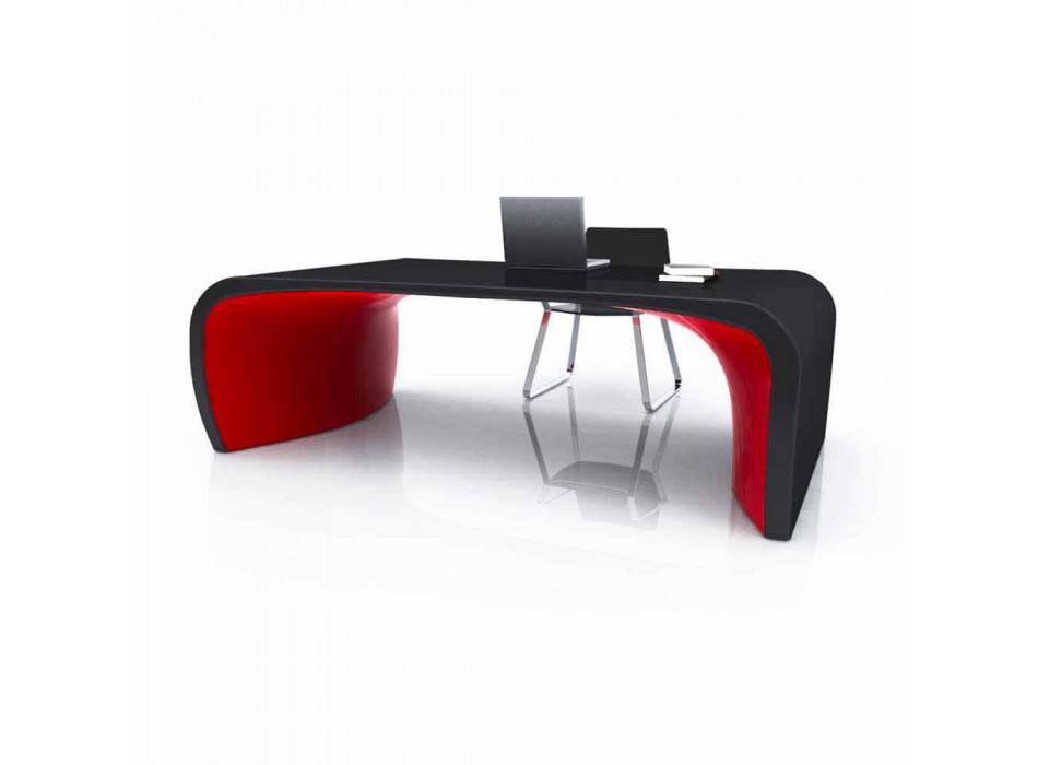 Design Office Desk Sonar Vyrobeno v Itálii Viadurini