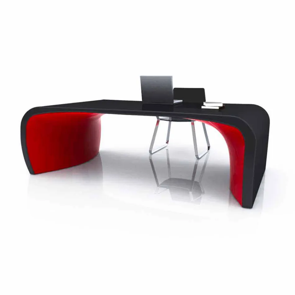 Design Office Desk Sonar Vyrobeno v Itálii Viadurini