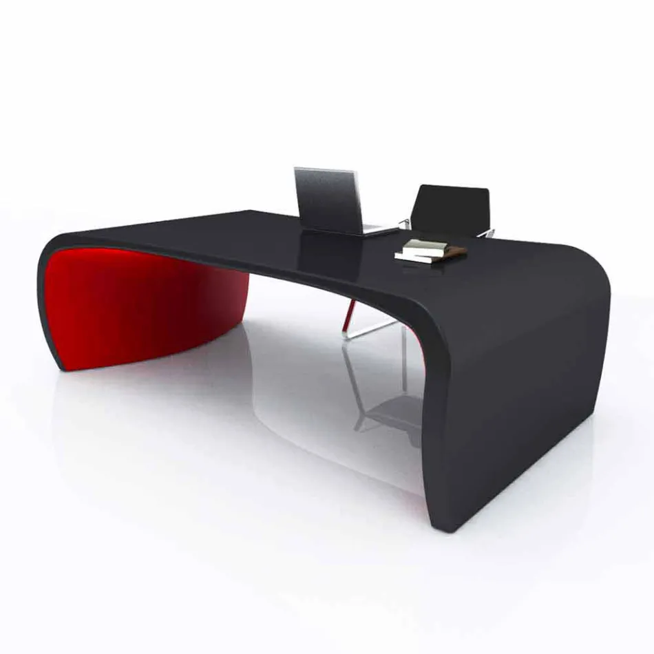Design Office Desk Sonar Vyrobeno v Itálii Viadurini