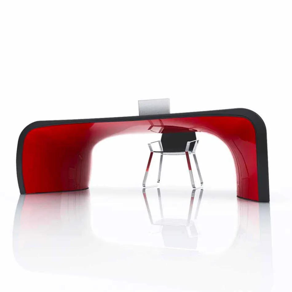 Design Office Desk Sonar Vyrobeno v Itálii Viadurini