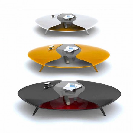 Alien Design Konferenční stolek vyrobený v Itálii Viadurini