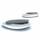 Design kavárny Designový obývací pokoj Drop Made in Italy Viadurini