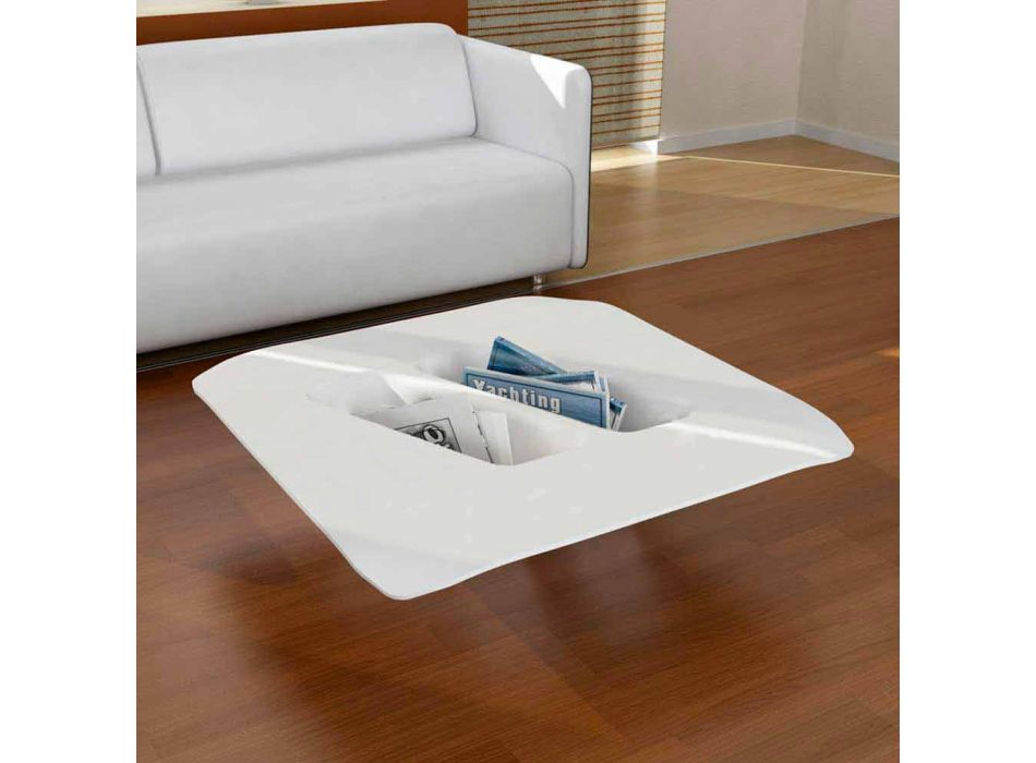 Manta Design Konferenční stolek vyrobený v Itálii Viadurini