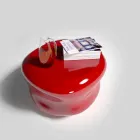 Moderní designový konferenční stolek Mou Made in Italy Viadurini