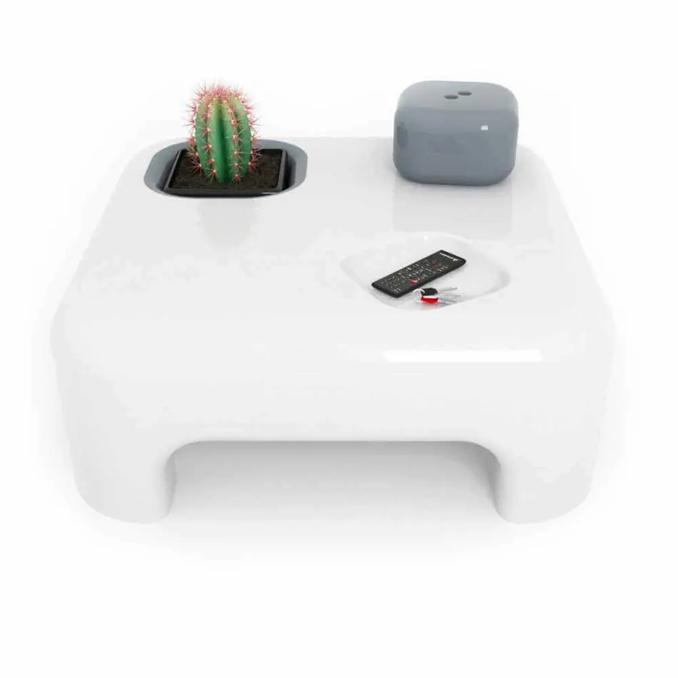 Prometeo Obývací pokoj Konferenční stolek vyrobený v Itálii Viadurini