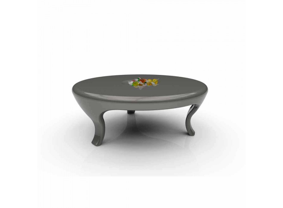 Kulatý konferenční stolek vyrobený v Itálii Viadurini
