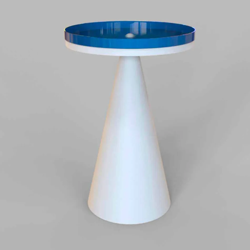 Moderní design Kávový stolek Spot Made in Italy Viadurini