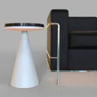 Moderní design Kávový stolek Spot Made in Italy Viadurini