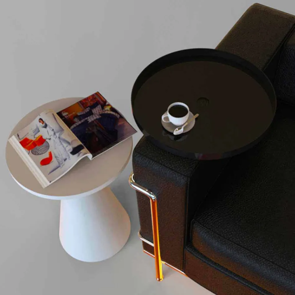 Moderní design Kávový stolek Spot Made in Italy Viadurini