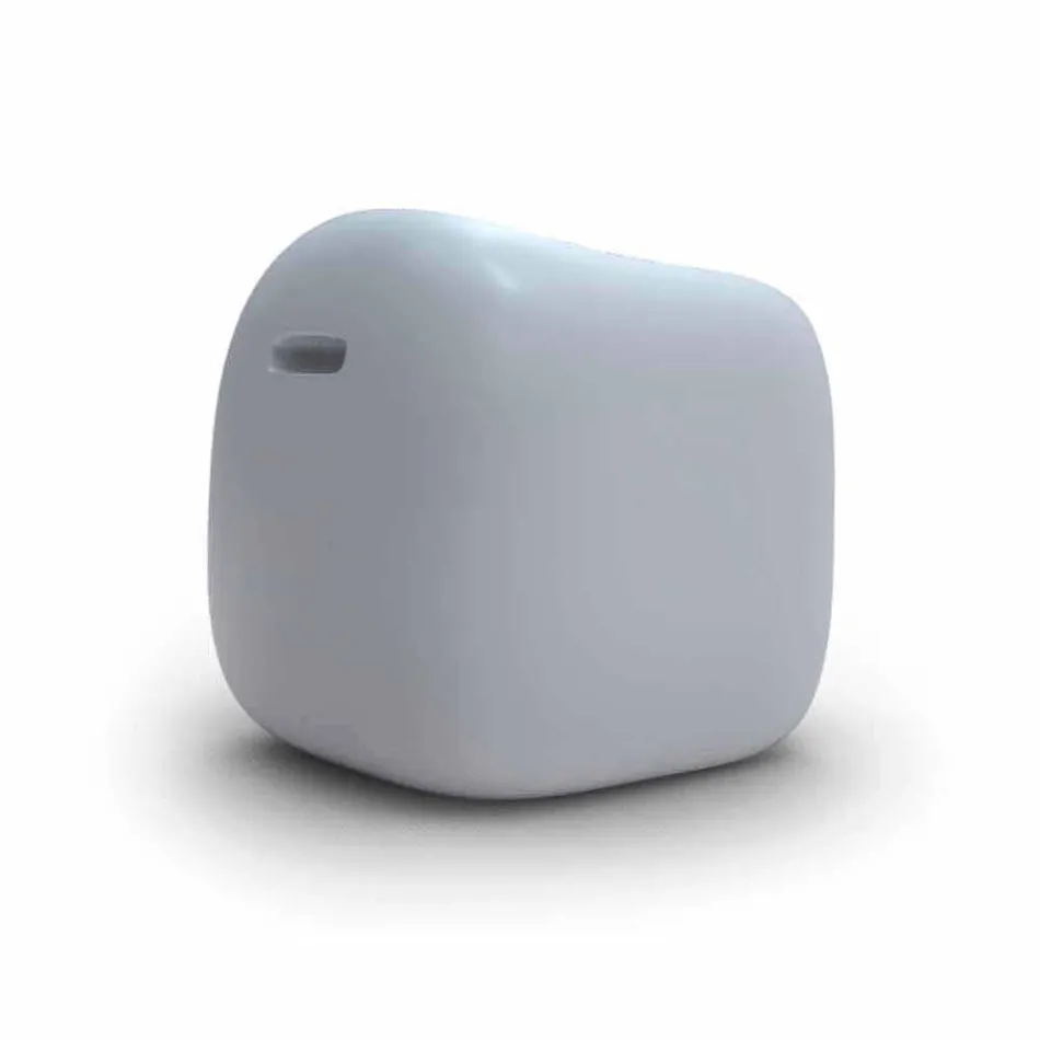 Moderní design křeslo Apple vyrobené v Itálii Viadurini