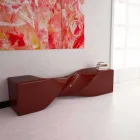 Moderní design Bench Bobby Vyrobeno v Itálii Viadurini