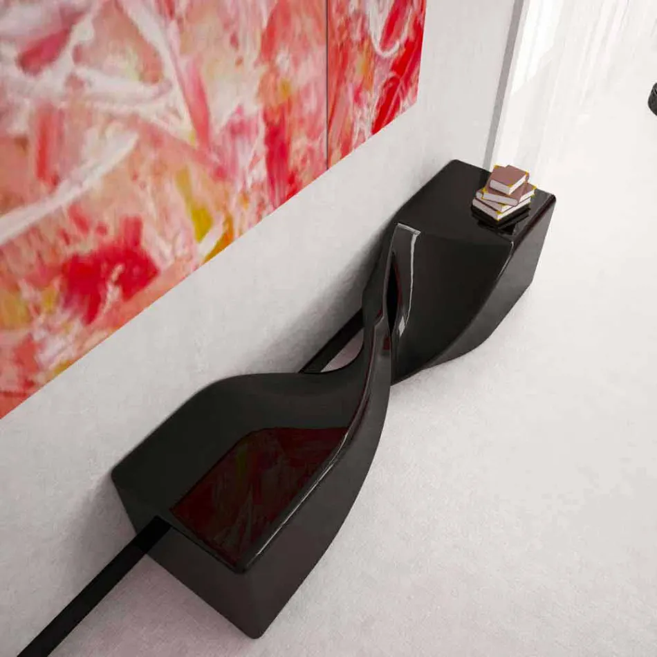 Moderní design Bench Bobby Vyrobeno v Itálii Viadurini