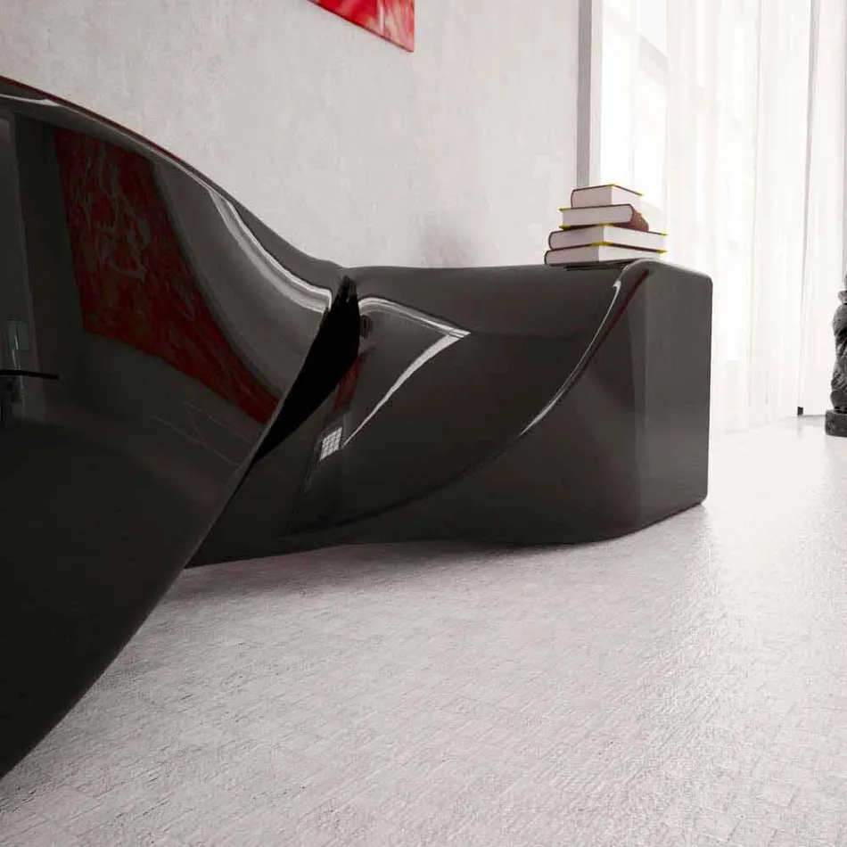 Moderní design Bench Bobby Vyrobeno v Itálii Viadurini