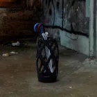 Stojan na deštníky Moderní design Coulee Vyrobeno v Itálii Viadurini