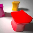 Moderní návrh stolice Dirimo Vyrobeno v Itálii Viadurini