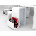 Elina Design Console / Stool Vyrobeno v Itálii Viadurini