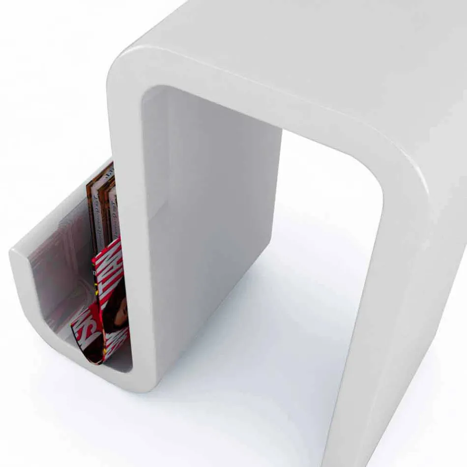 Elina Design Console / Stool Vyrobeno v Itálii Viadurini