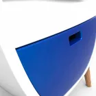 Moderní design noční stolky Gauche Vyrobeno v Itálii Viadurini