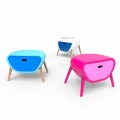 Moderní stolní deska Design Little Gauche Vyrobeno v Itálii