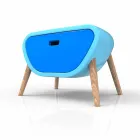 Moderní stolní deska Design Little Gauche Vyrobeno v Itálii Viadurini