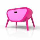 Moderní stolní deska Design Little Gauche Vyrobeno v Itálii Viadurini