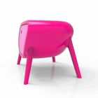 Moderní stolní deska Design Little Gauche Vyrobeno v Itálii Viadurini
