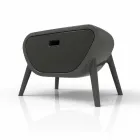 Moderní stolní deska Design Little Gauche Vyrobeno v Itálii Viadurini