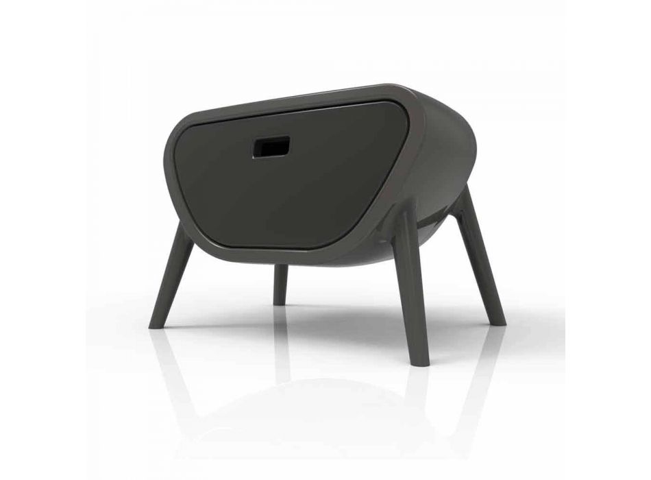 Moderní stolní deska Design Little Gauche Vyrobeno v Itálii Viadurini