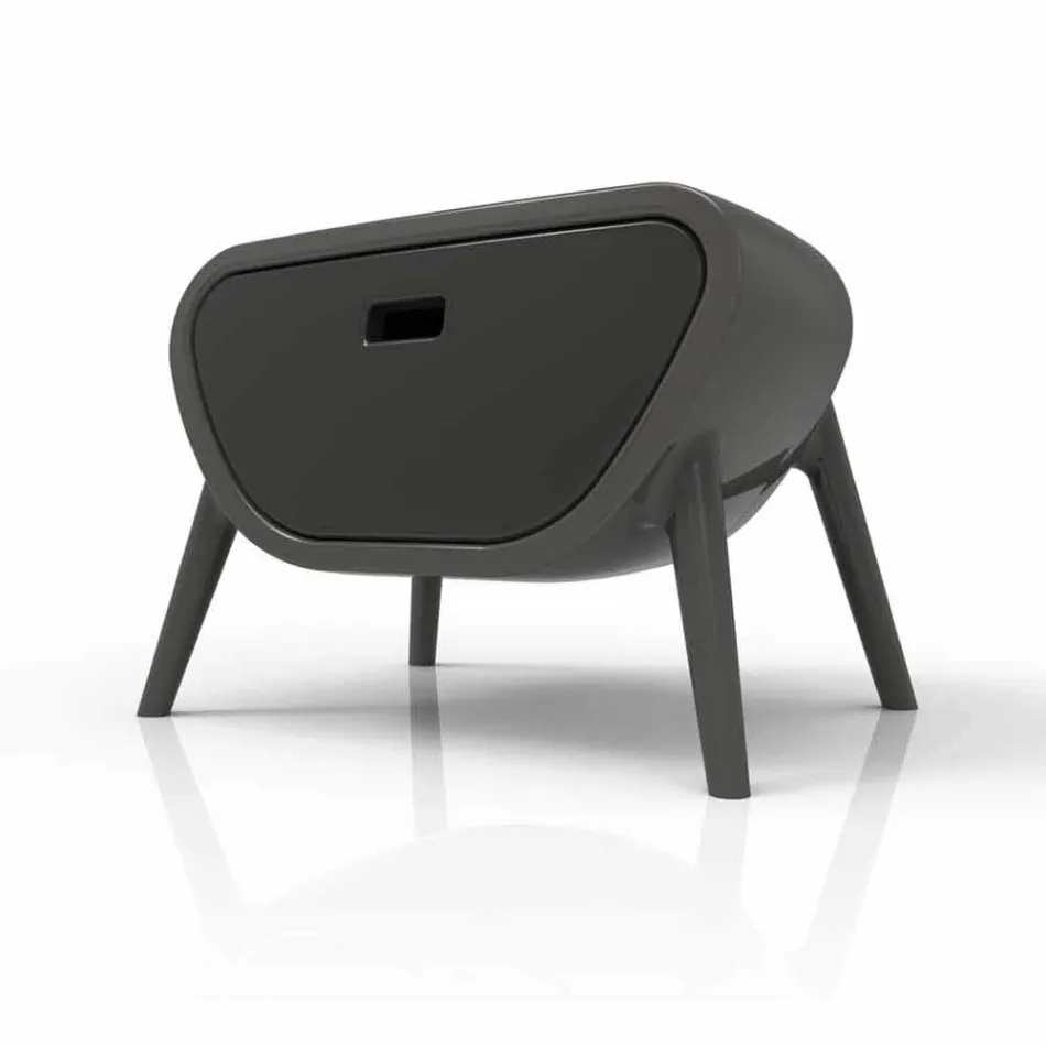 Moderní stolní deska Design Little Gauche Vyrobeno v Itálii Viadurini