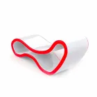 Chaise Longue Design Lory Vyrobeno v Itálii Viadurini