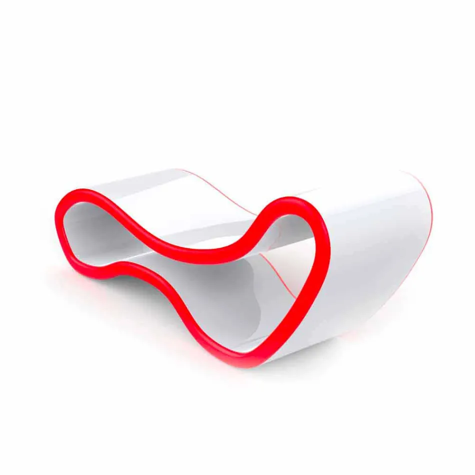 Chaise Longue Design Lory Vyrobeno v Itálii Viadurini