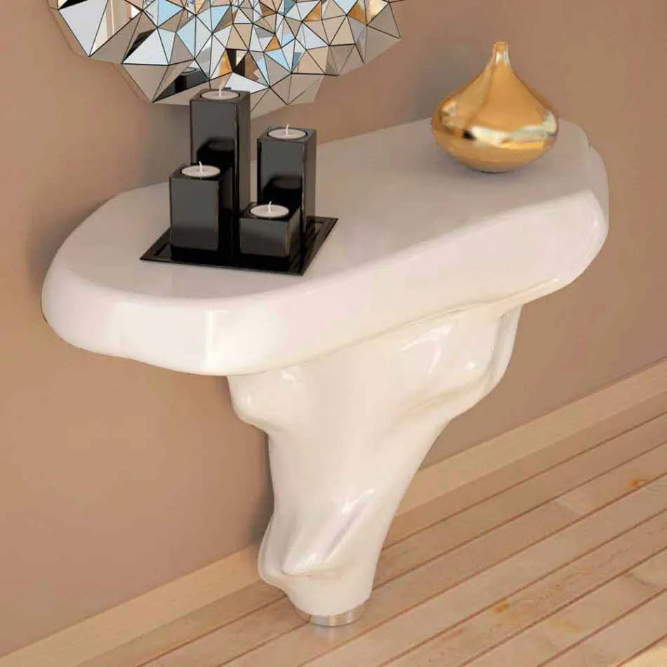 Moderní návrhový konzolový uzel vyrobený v Itálii Viadurini