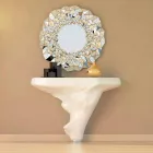 Moderní návrhový konzolový uzel vyrobený v Itálii Viadurini